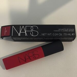 NARS Red Lipstick Bold Matte Finish